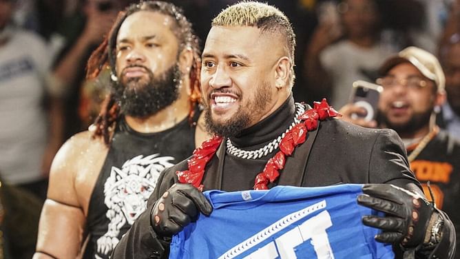 Real-life Bloodline member's name to be changed when he debuts in WWE (Exclusive)