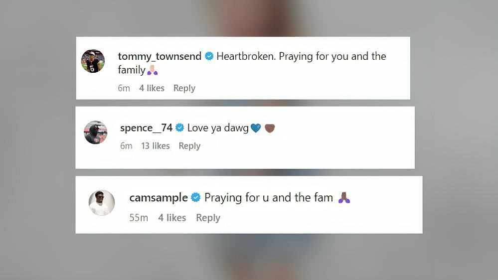 NFL stars send condolences to Charvarius Ward after 49ers CB&#039;s 1-year-old daughter&#039;s tragic death (Image Source: Ward/Instagram)