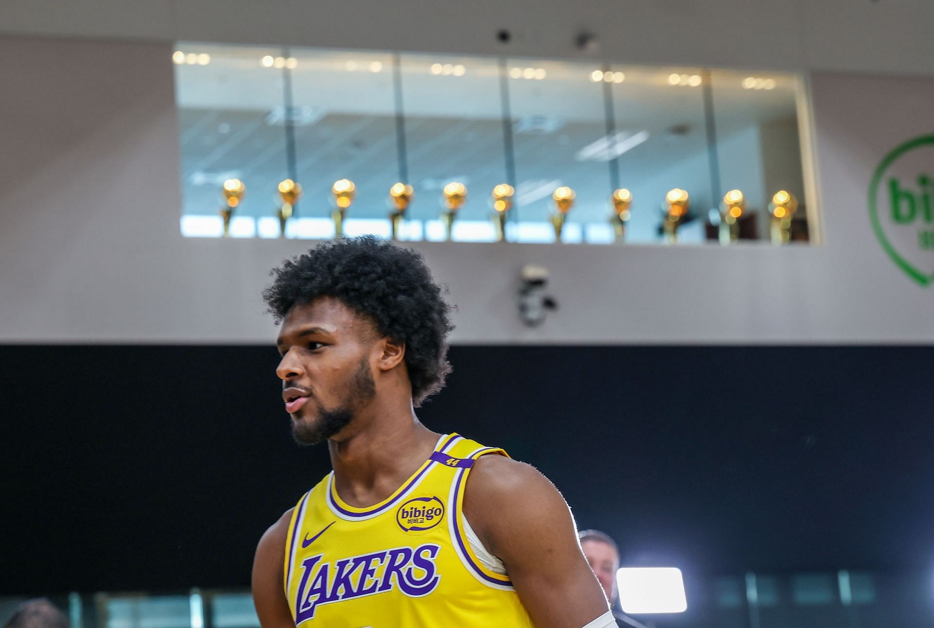 Lakers media day. - Source: Getty