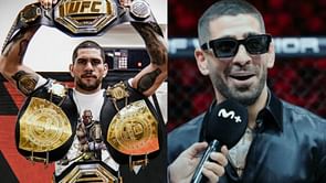 A UFC champ wants to be like Alex Pereira, Brendan Schaub challenges Nate Diaz and Ilia Topuria explains Islam Makhachev beef: MMA News Roundup