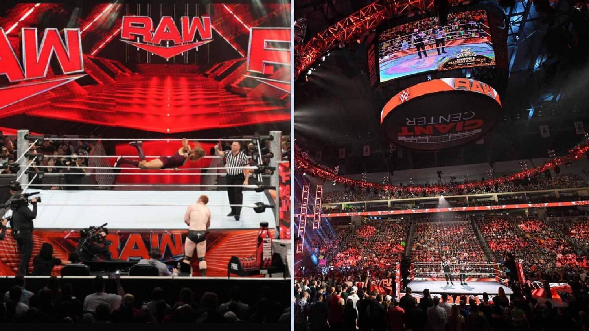 RAW arena