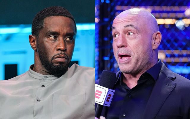 When Joe Rogan discussed conspiracy theories about P. Diddy allegations  with comedian Andrew Schulz: "Prince Harry was hanging with Diddy"