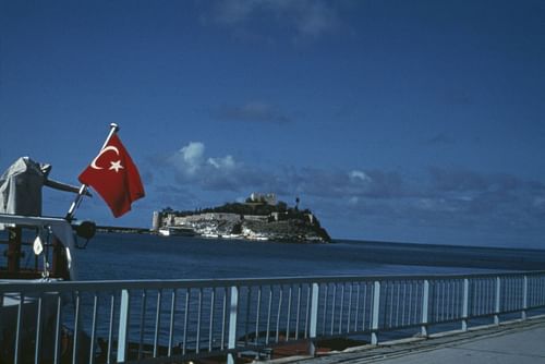 Gulen lived in the U.S  after leaving Turkey. (Image via Harvey Meston/Archive Photos/Getty Images)