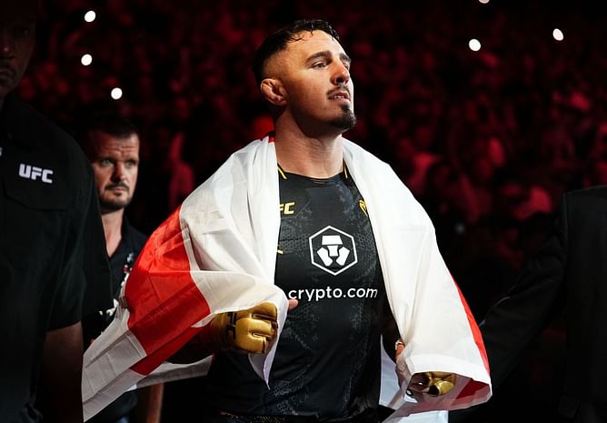 Tom Aspinall shares inside scoop on talks with UFC about heavyweight title plans: "It's going to be exciting"