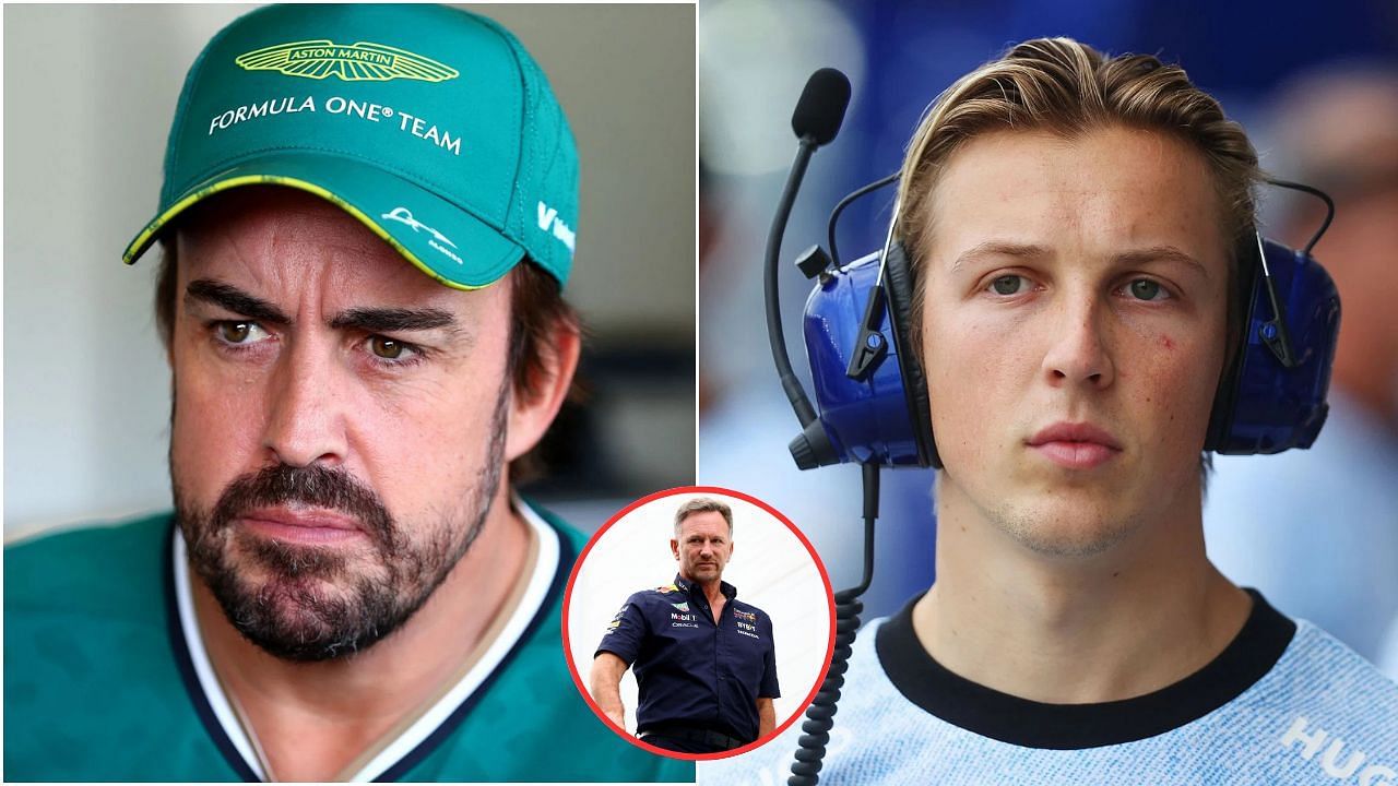 Red Bull Addresses Fernando Alonso S Feud With Liam Lawson On The Kiwi S First Race Weekend As