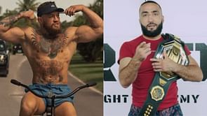Conor McGregor throws shade at Belal Muhammad, baffled by his title win: "I'd love to crush my left hook into Belal's temple"