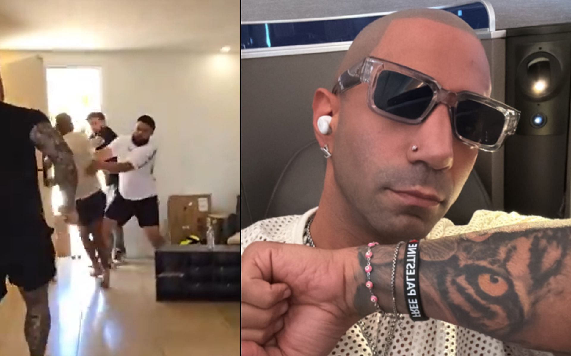 Fousey assaults his manager live on stream