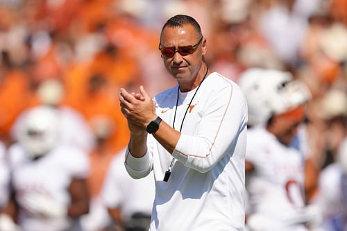 Texas HC Steve Sarkisian - Source: Getty