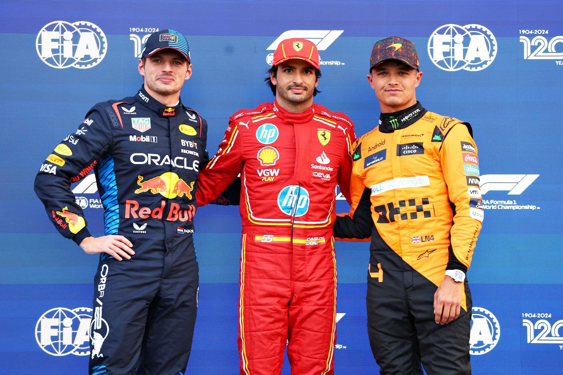 2024 F1 Mexico City GP Qualifying Results Full starting grid for the race