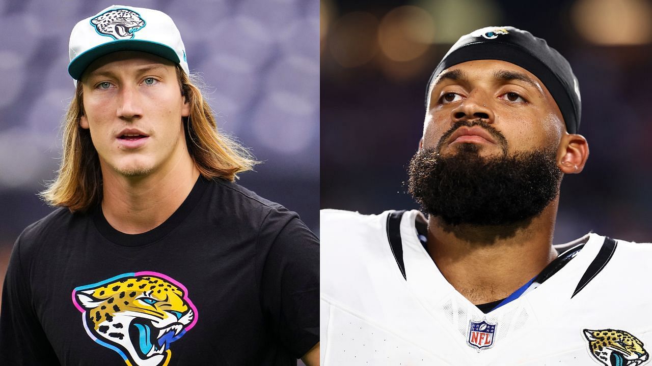 Jaguars rumors: Trevor Lawrence, Gabe Davis get into heated sideline altercation vs Colts