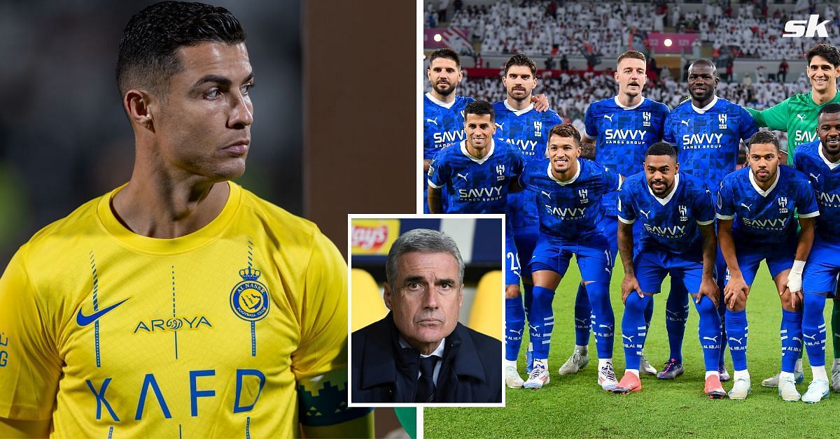 Luis Castro on failing to win trophy with Cristiano Ronaldo-led Al-Nassr - Source: Getty