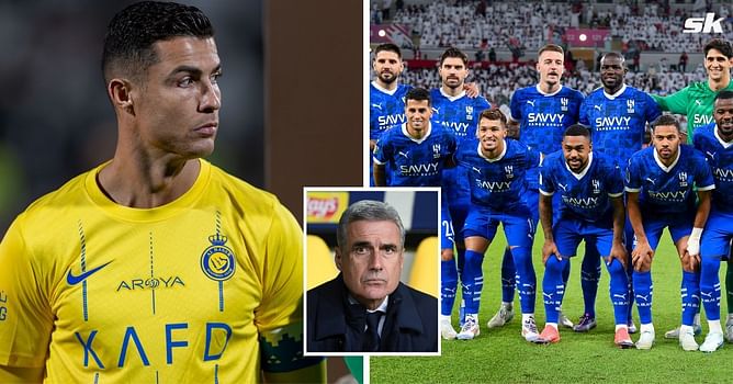 “Al-Hilal had Mitrovic, Cancelo, Ruben Neves, Bono, Milinkovic-Savic” - Luis Castro on failing to win trophy with Cristiano Ronaldo-led Al-Nassr