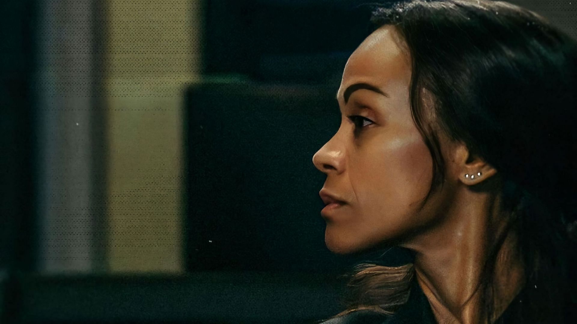 Zoe Saldana as Joe in a still from Special Ops: Lioness season 2 episode 2 (via @lionesspplus / Instagram)