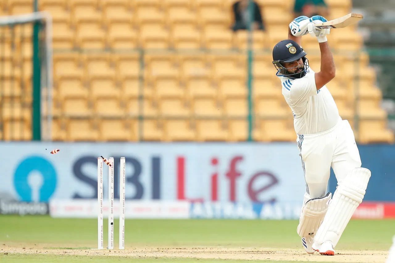 India were bowled out for 46 after Rohit Sharma opted to bat first. [P/C: BCCI]