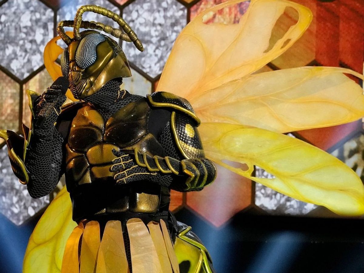 Wasp from The Masked Singer season 12 (Image via Instagram/@maskedsingerfox)