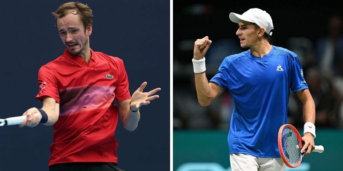 Daniil Medvedev vs Matteo Arnaldi preview - Source - Getty 