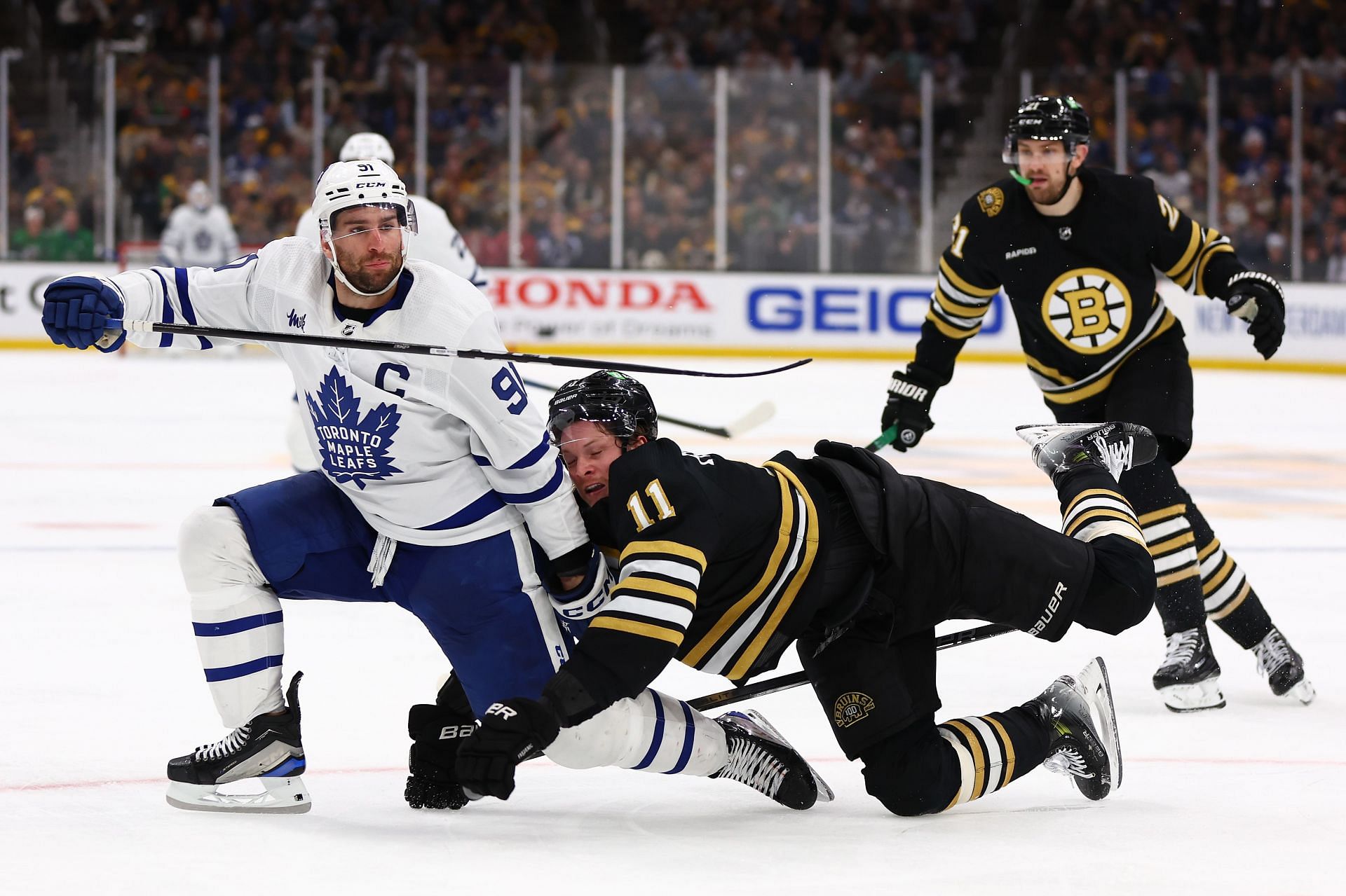 Toronto Maple Leafs v Boston Bruins - Game Seven