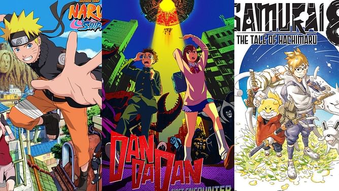 Dandadan did with Shonen anime's most worn-out concept what Kishimoto never could