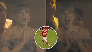 WATCH: Taylor Swift goes through roller-coaster of emotions as Travis Kelce lights up Arrowhead on MNF vs Saints