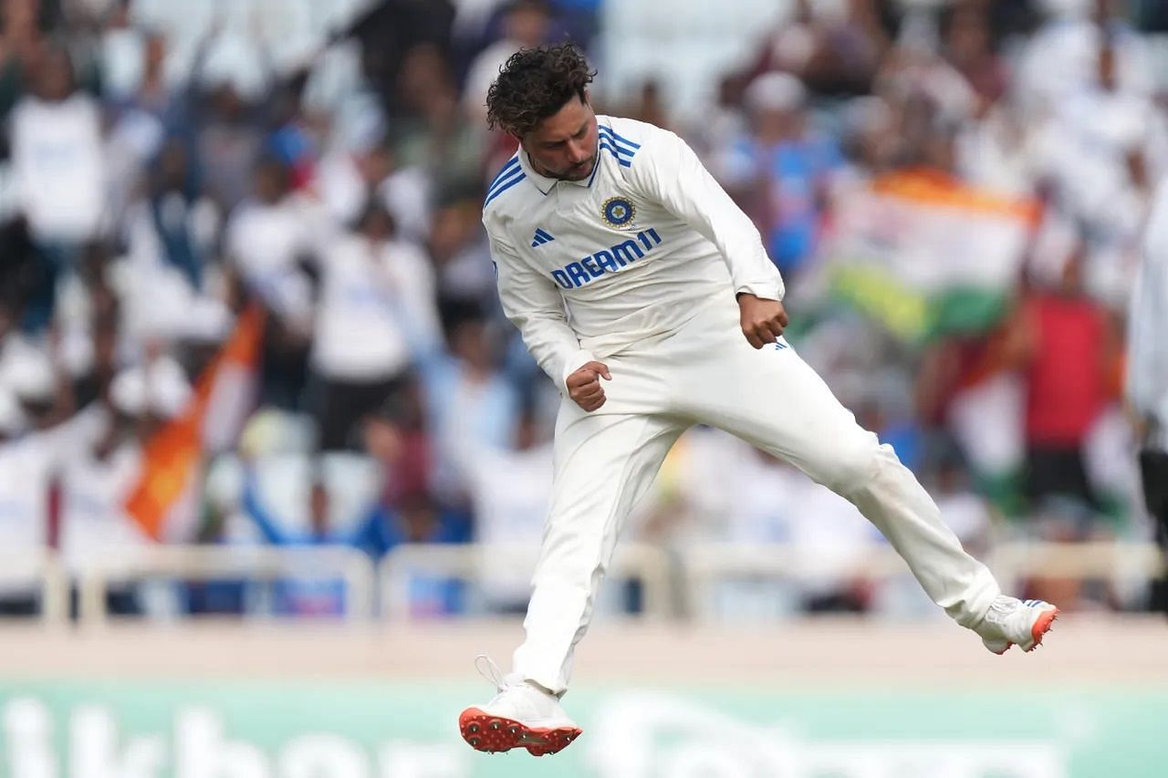 Kuldeep Yadav is unavailable for the upcoming Border-Gavaskar Trophy. [P/C: BCCI]