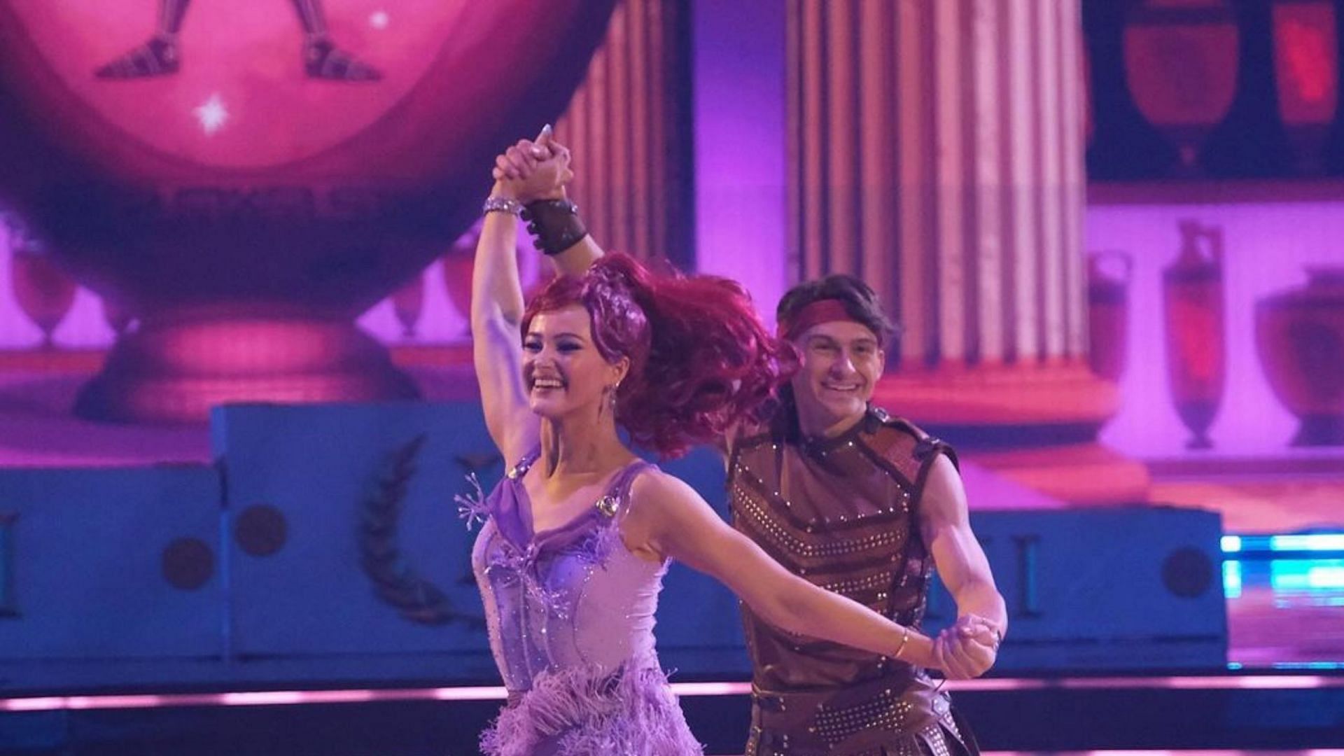 Stephen Nedoroscik performing with Rylee Arnold at &#039;Dancing with the Stars&#039; [Image for Representational Purposes] [Image Source : Dancing with the Stars&#039; Instagram]