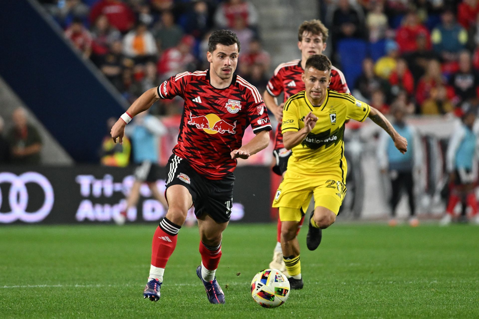 Columbus Crew v New York Red Bulls - Source: Getty