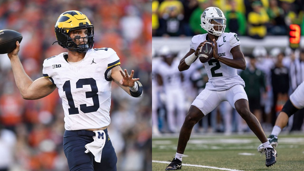 Michigan vs MI State projected starting lineup and Depth chart for Week