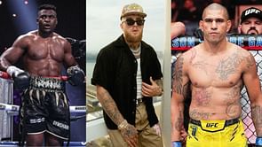 Francis Ngannou talks retirement, Jake Paul says he'd beat Alex Pereira, UFC 307 co-main loser demands rematch: MMA News Roundup