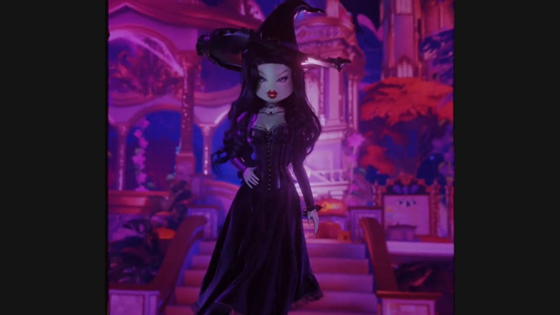 The costume revealed in the TikTok video. (Image via dtionroblox/TikTok)