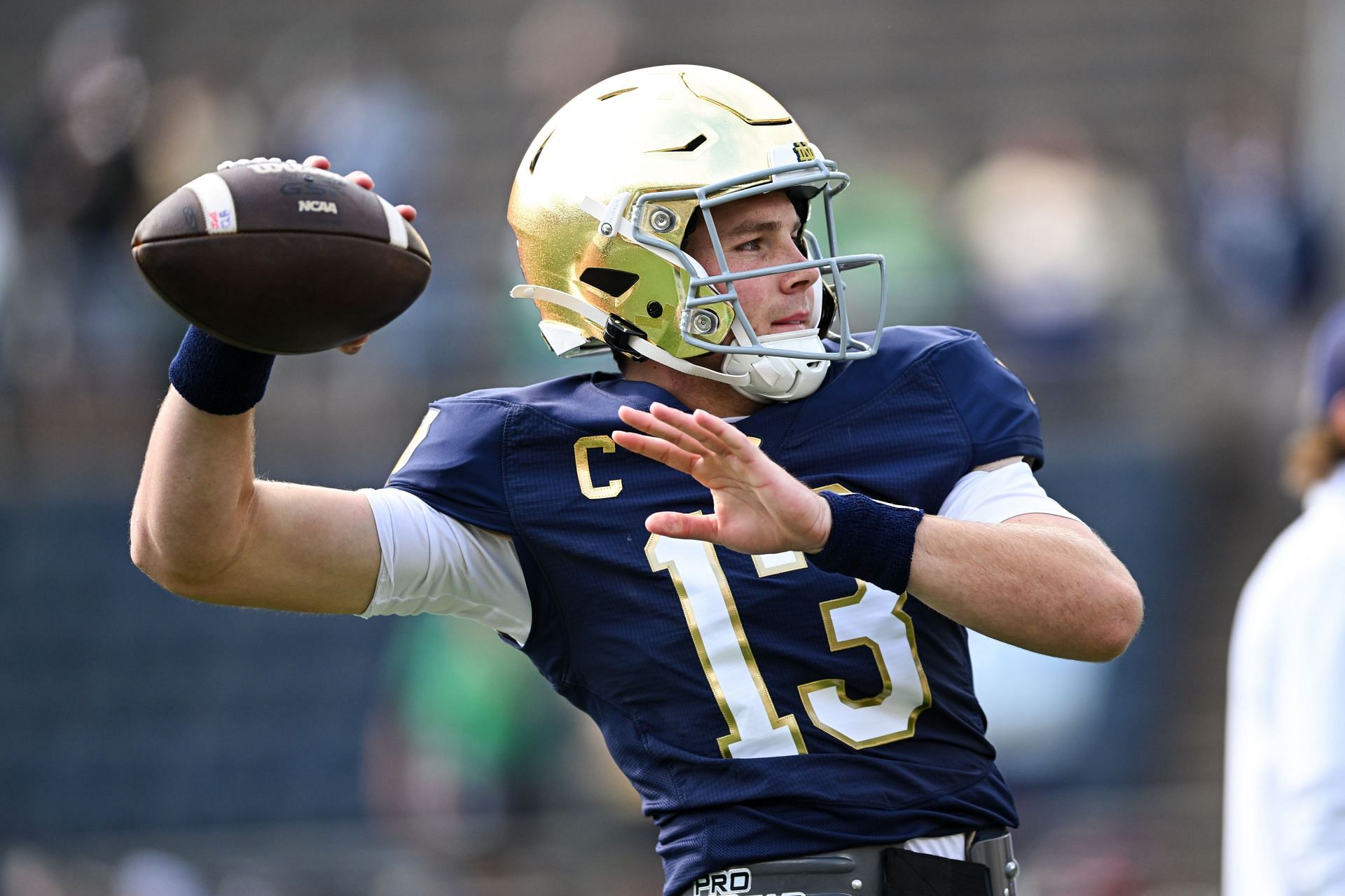 COLLEGE FOOTBALL: OCT 12 Stanford at Notre Dame - Source: Getty