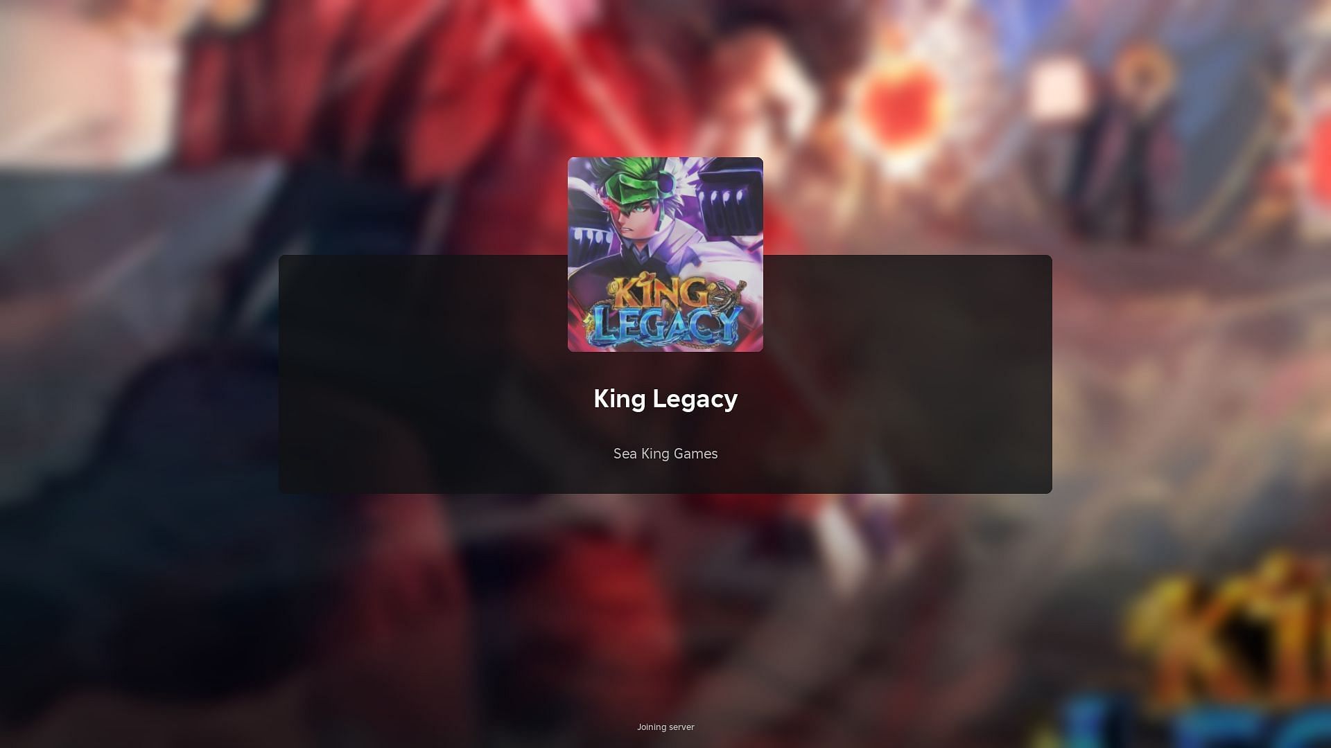 Roblox King Legacy