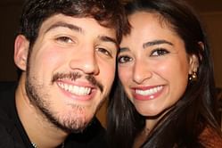 Reed Sheppard flashes huge smiles in cozy snaps with girlfriend Brailey Dizney