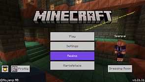 How to download Minecraft Bedrock 1.21.31 update