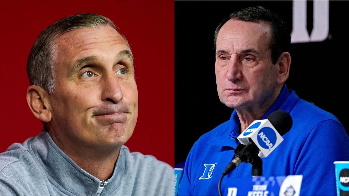 Mike Krzyzewski, Bobby Hurley (Image Credits: IMAGN)