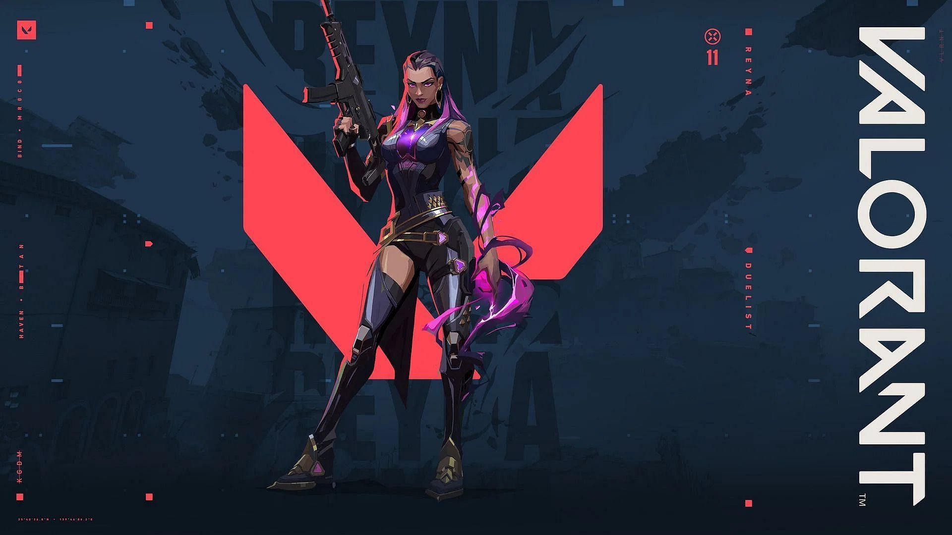 Reyna in Valorant (Image via Riot Games)