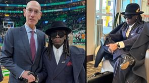 Kai Cenat got Adam Silver to jokingly announce him as draft pick during NBA Knicks vs Celtics game