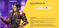 रिडीम कोड (Image via reward.ff.garena.com)