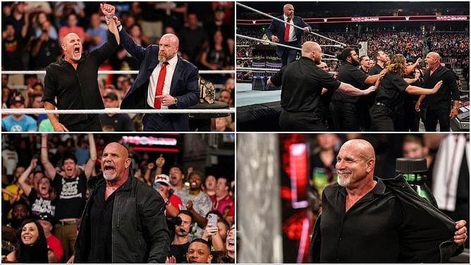 Triple H sends message to Goldberg ahead of rumored WWE in-ring return