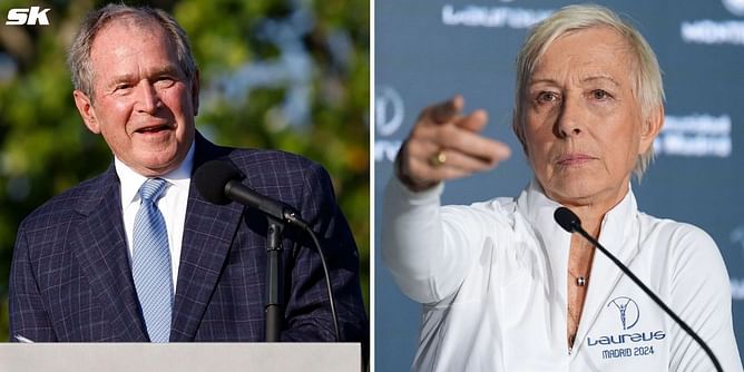 "The thing is that we elected George Bush, that is worse" - When Martina Navratilova slammed US government and got back her Czech citizenship