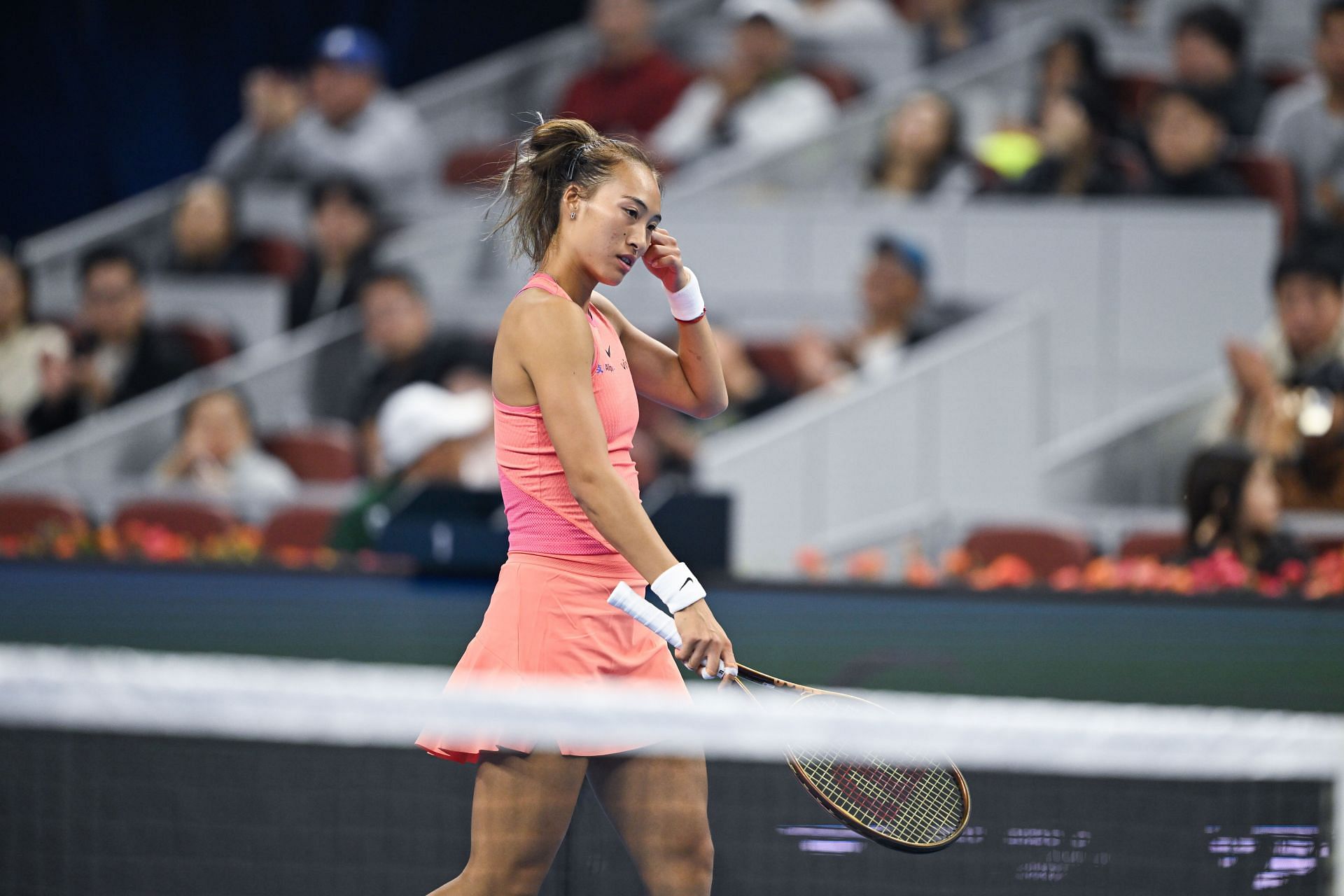 Zheng Qinwen (Source: Getty)