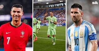 Barcelona star Robert Lewandowski's hat-trick in Alaves win helps him match Cristiano Ronaldo and Lionel Messi's La Liga record