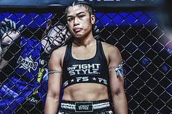Jackie Buntan says fighting spirit came from growing up in California: “It’s in my blood”