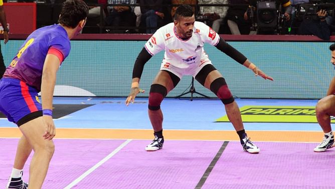 PKL 11: Which team is Siddharth Desai playing for in Pro Kabaddi 2024?