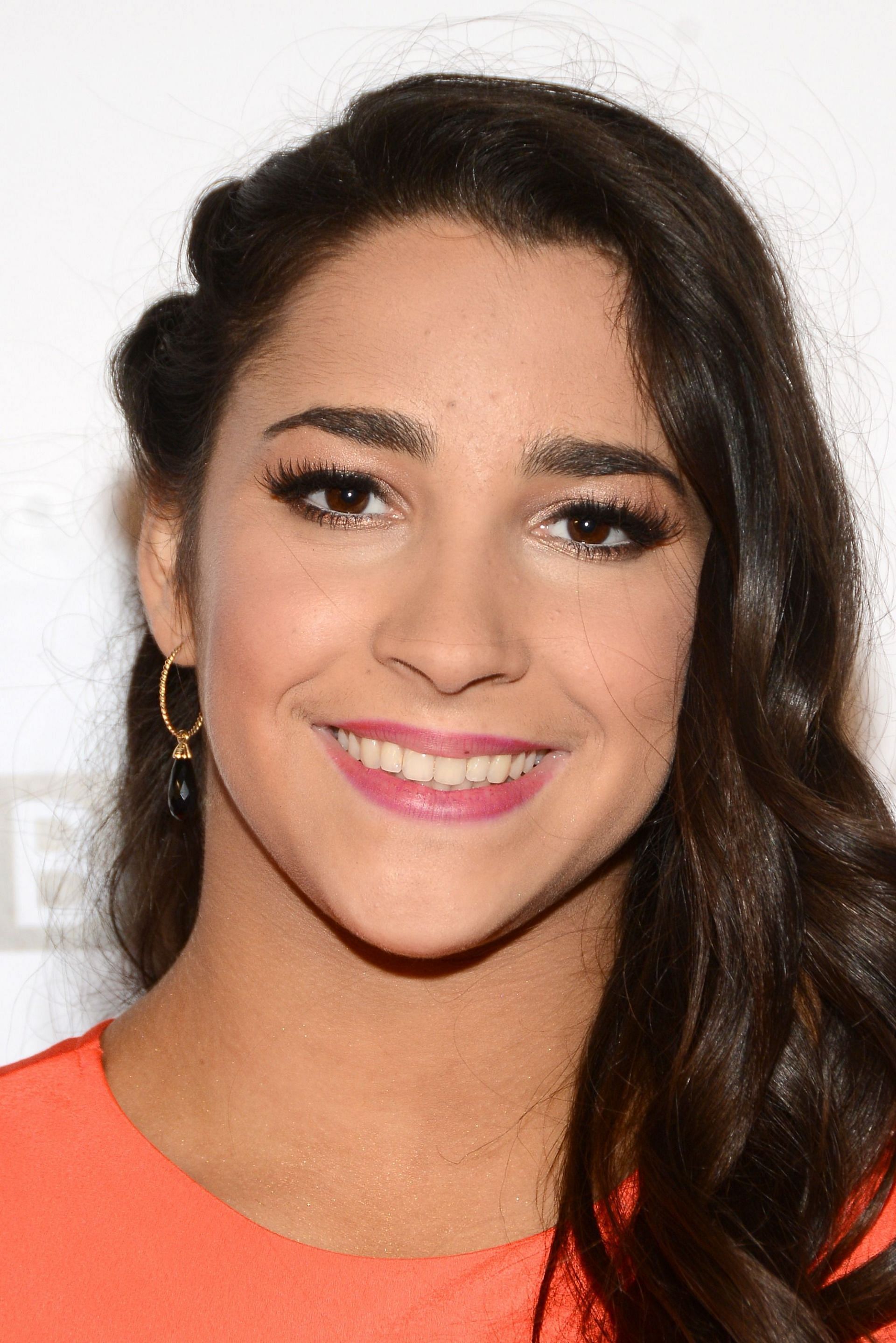 Aly Raisman at the &quot;Dancing With The Stars&quot; 300th Episode Red Carpet Event (Source: Getty)