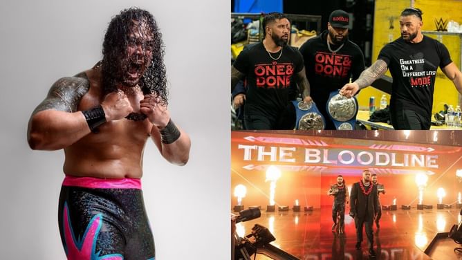 Lance Anoa'i reacts to Roman Reigns & The Usos vs. The Bloodline being made official for Crown Jewel