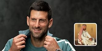 In Pictures: Novak Djokovic turns heads in traditional Sheikh attire, shares highlights from stylish desert photoshoot in Riyadh