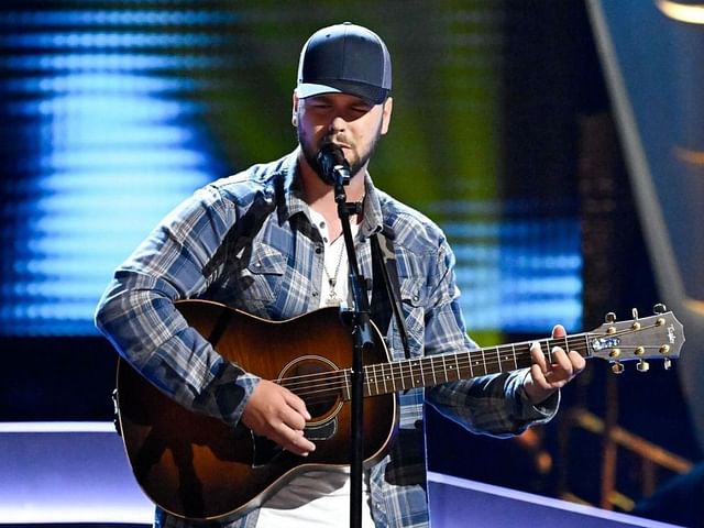 Ready for country radio”- The Voice fans praise Tanner Frick's Blind  Auditions performance