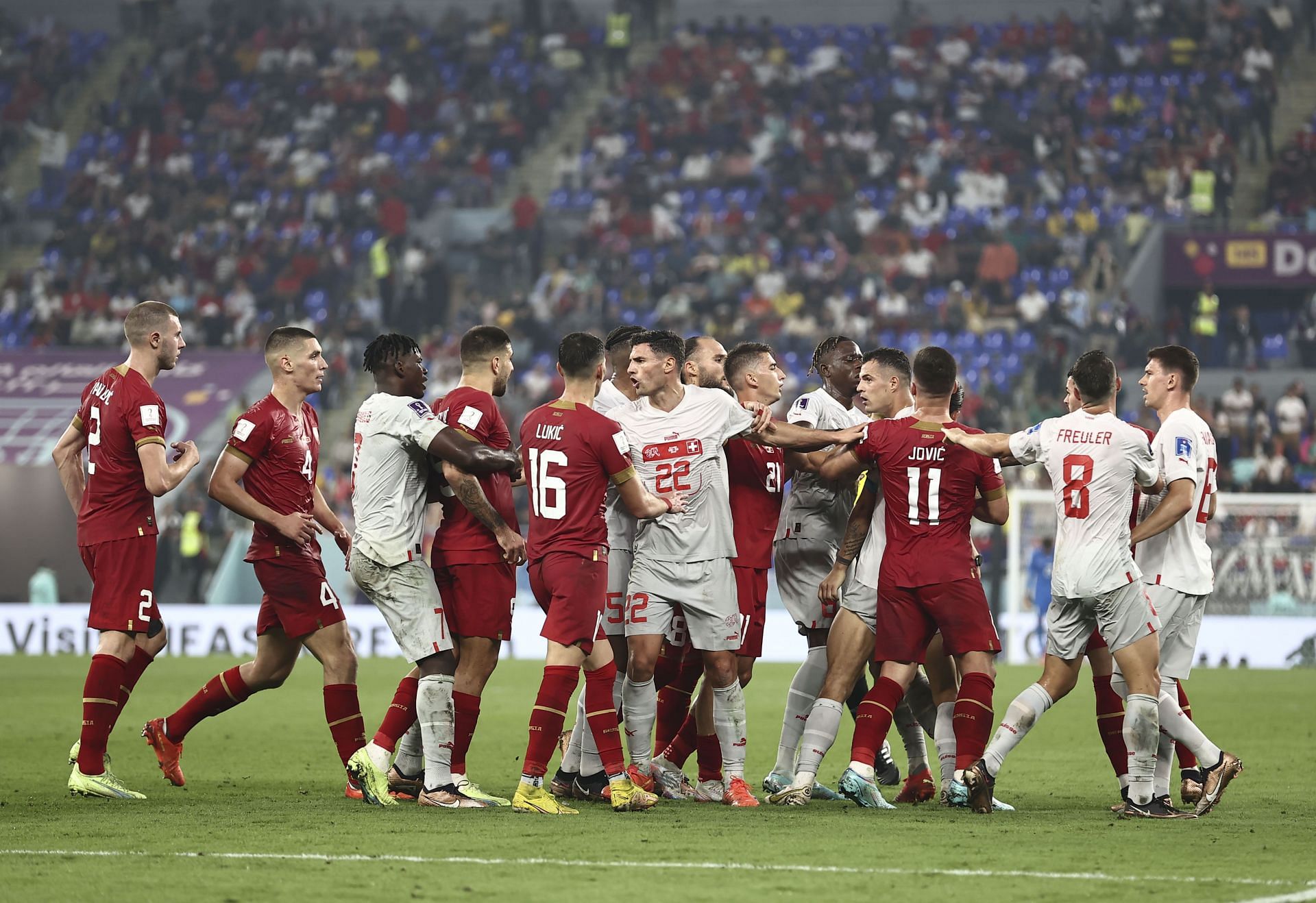 Serbia v Switzerland - FIFA World Cup Qatar 2022 - Source: Getty