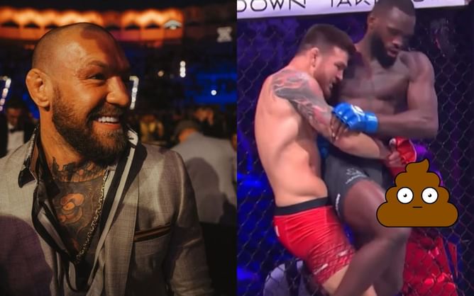 Conor McGregor posts poop emoji as he continues firing shots at Bellator champion Johnny Eblen