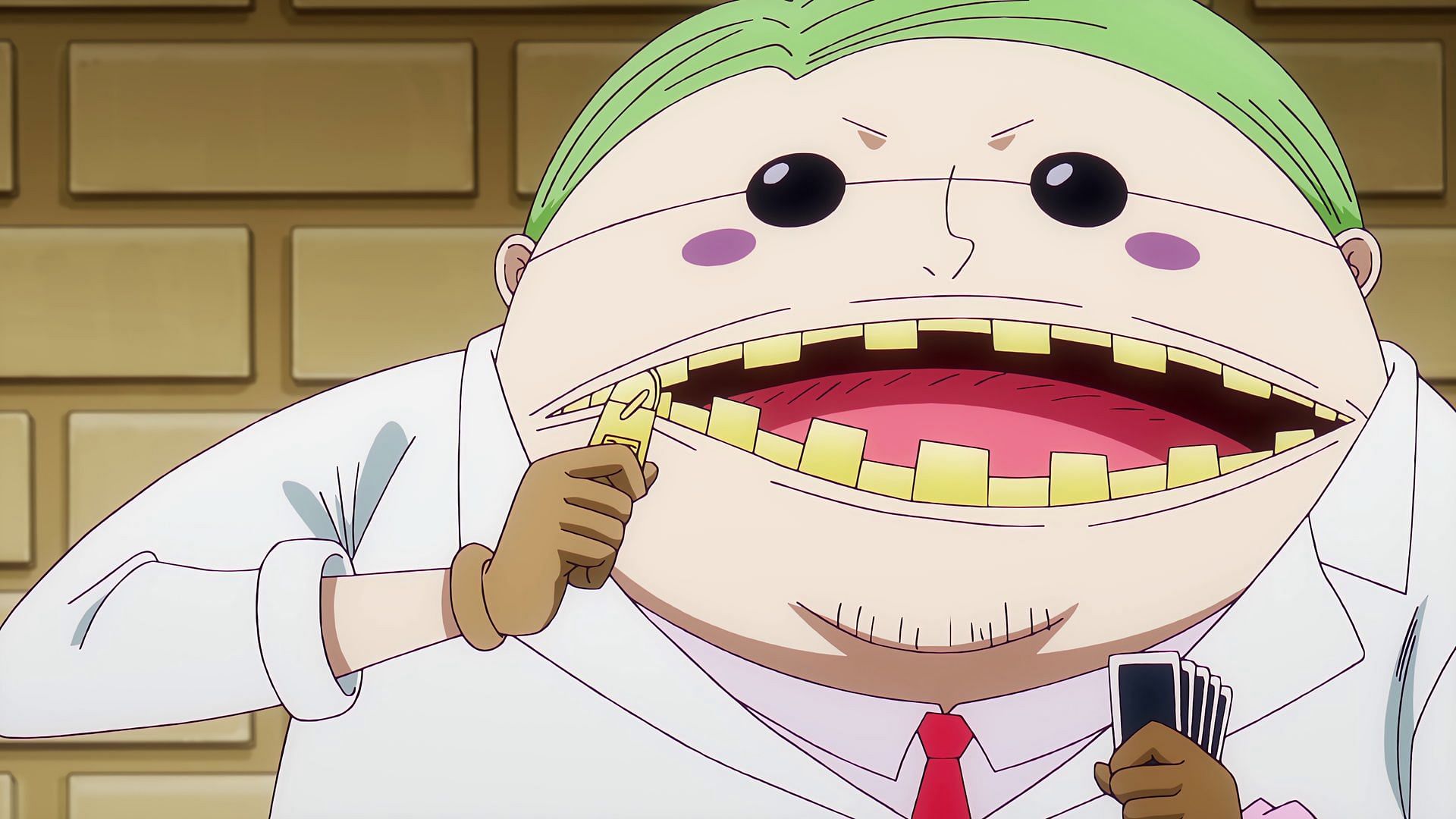 Fukuro as seen in One Piece (Image via Toei Animation)